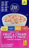 Fruit & Cream Variety Pack Instant Oatmeal