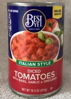 Italian Style Diced Tomatoes