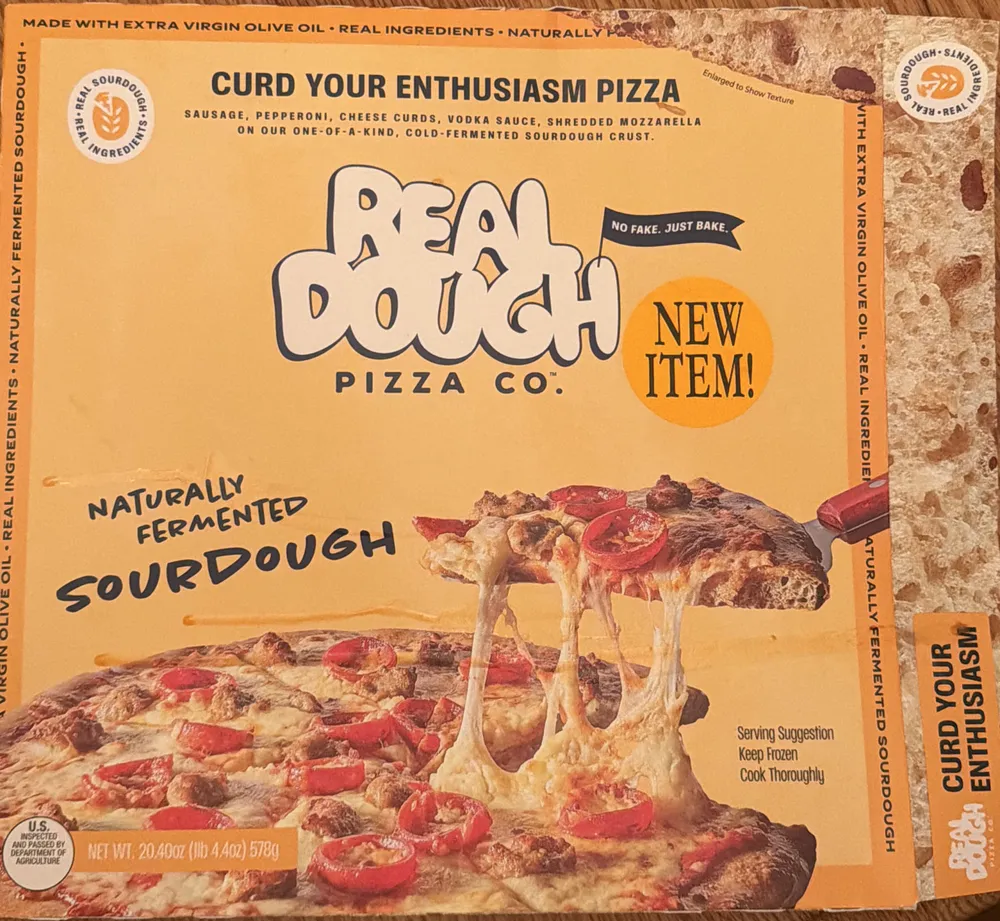 Curd Your Enthusiasm Pizza