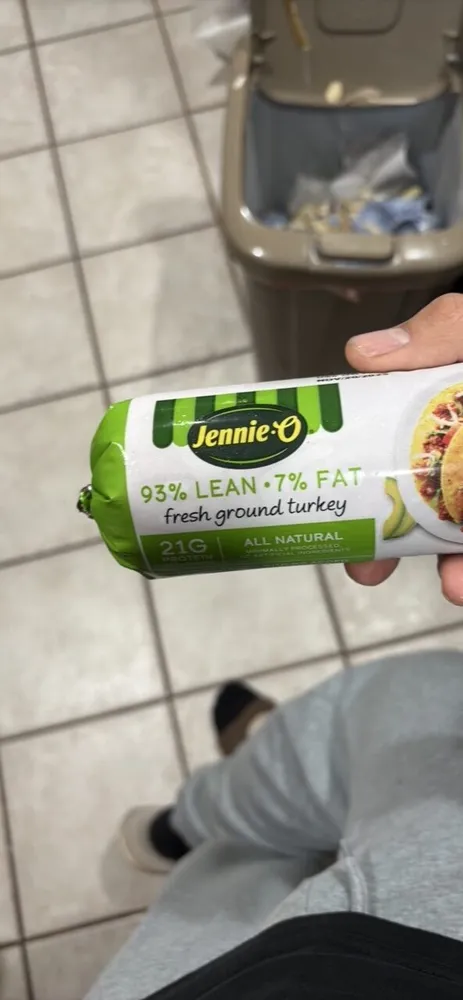fresh ground turkey