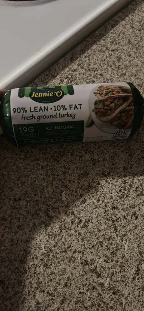 fresh ground turkey
