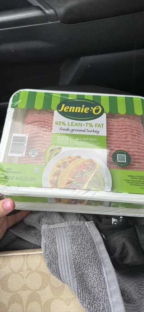 93% Lean 7% Fat Ground Turkey