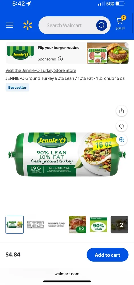 fresh ground turkey