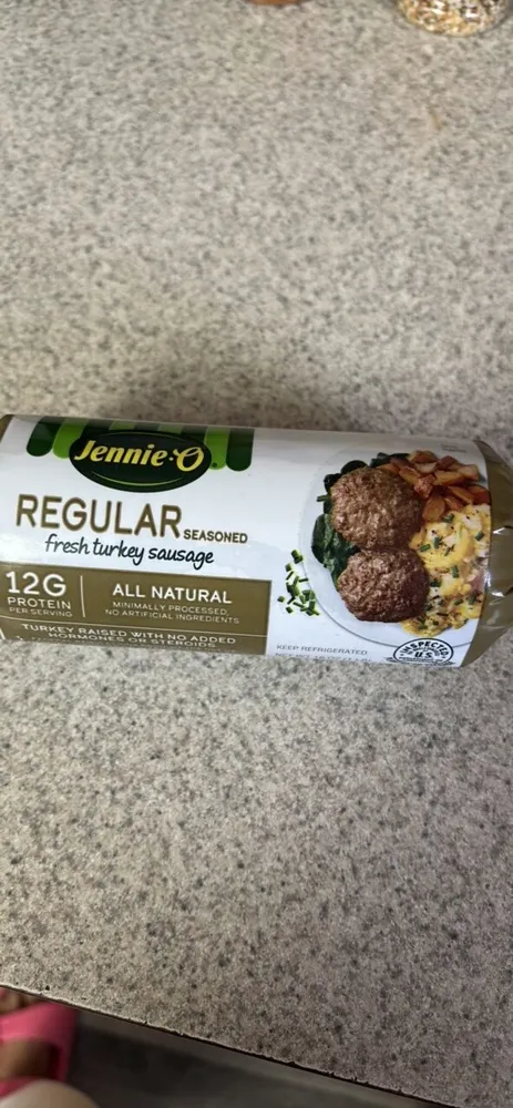 fresh turkey sausage