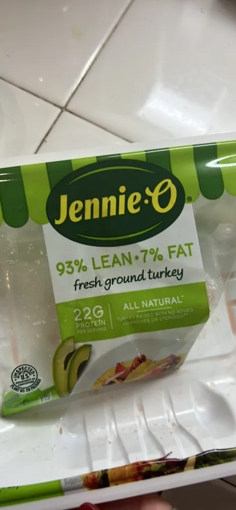 fresh ground turkey