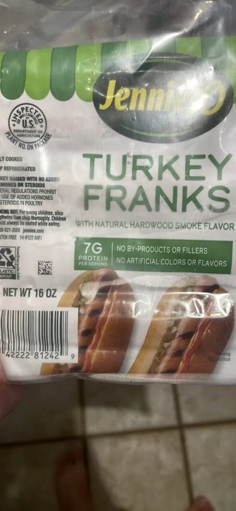 Turkey Franks