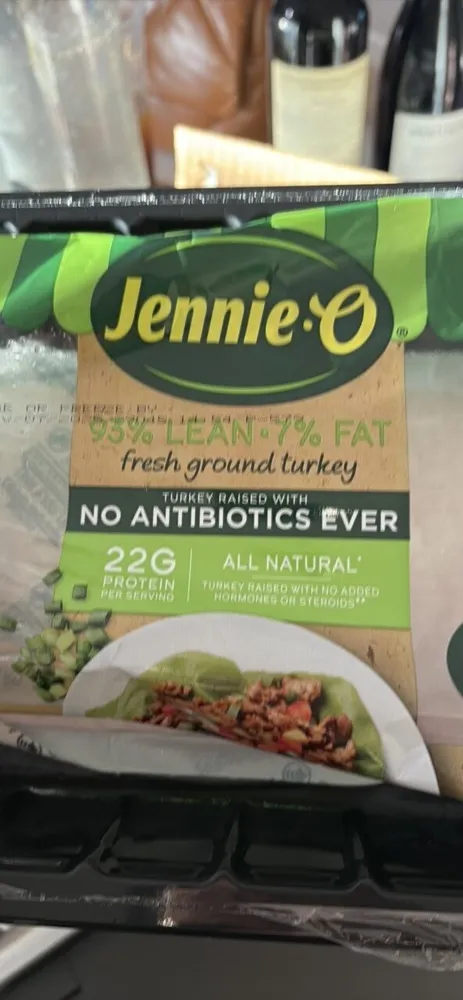 93% Lean / 7% Fat Fresh Ground Turkey