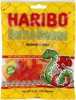 Gummies rattlesnakes
