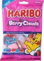 Gummi Candy, Berry Clouds, Share Size