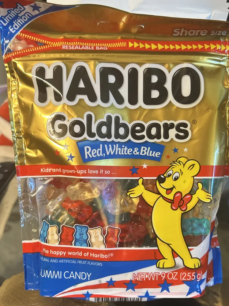 Red White And Blue Gummy Bears