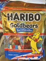 Red White And Blue Gummy Bears