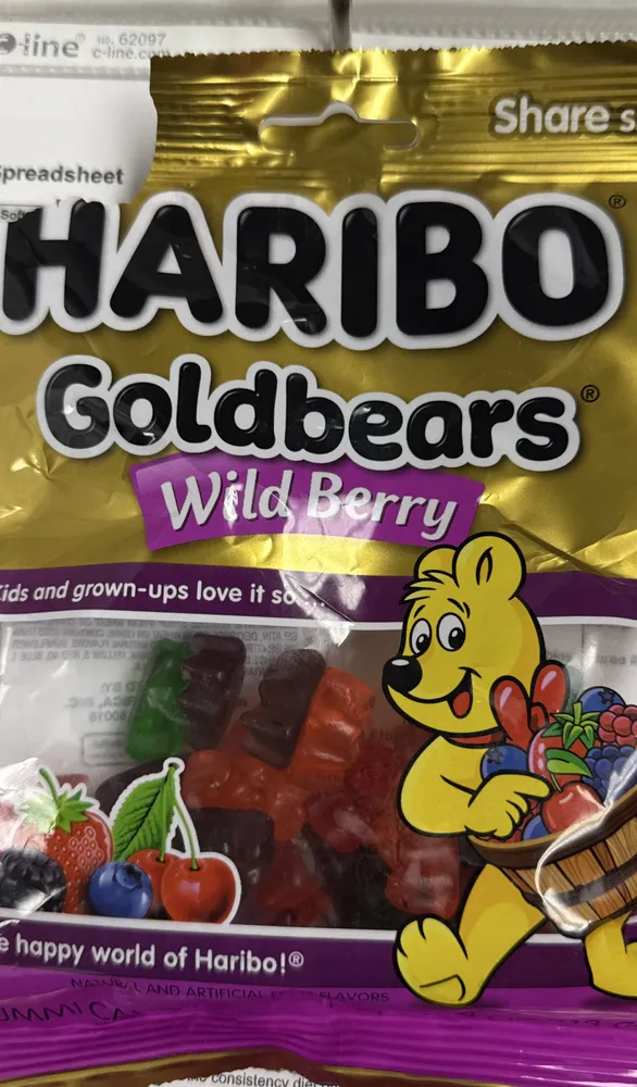 Goldbears Wild Berry