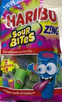 Sour bites zing