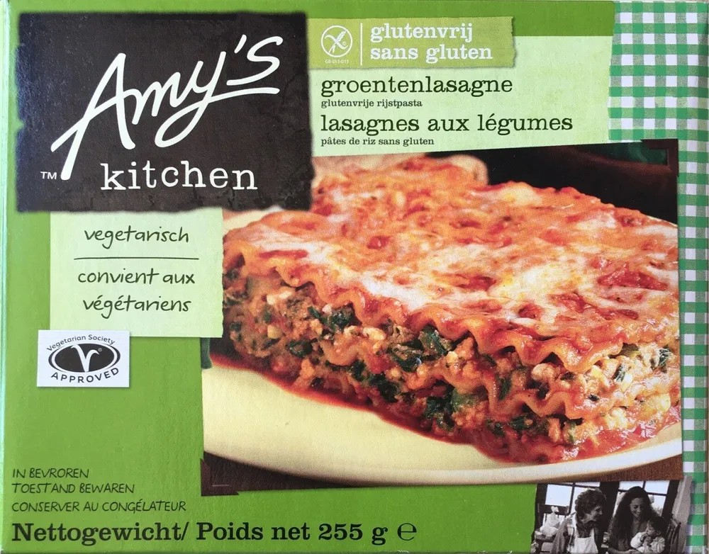 Lasagnes aux légumes