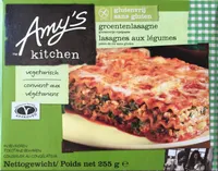 Lasagnes aux légumes