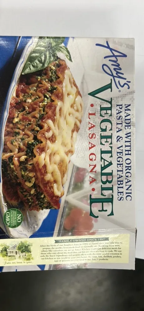 Vegetable Lasagna