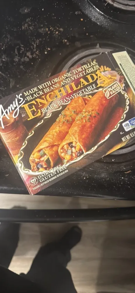 Black Bean Vegetable Enchiladas