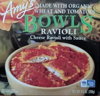 Cheese Ravioli with Sauce