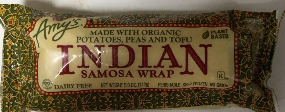 INDIAN SAMOSA WRAP