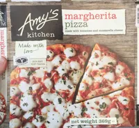 Margherita pizza