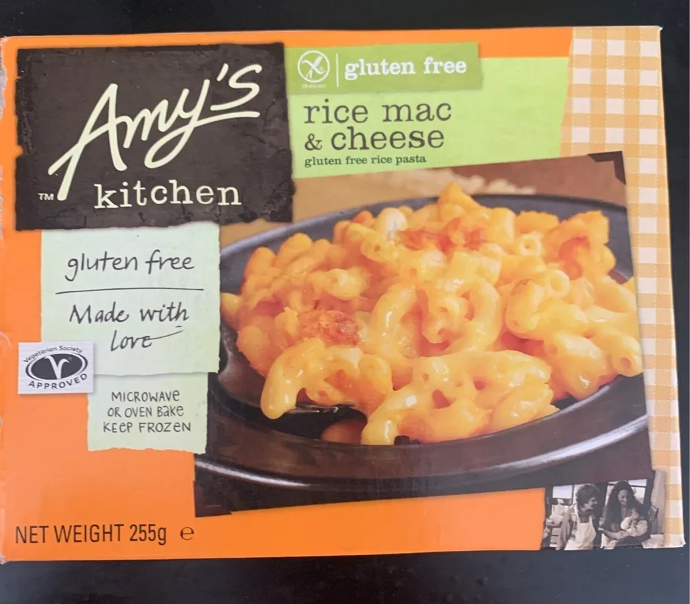 Rice mac & cheese
