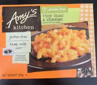Rice mac & cheese