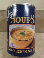 NO CHICKEN NOODLE