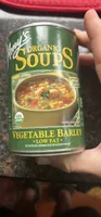 Vegetable Barley Soup