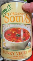 CHUNKY VEGETABLE SOUP