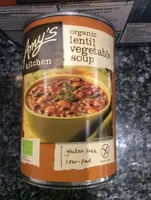 Lentil vegetable soup