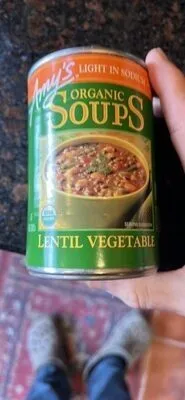 Amy’s Lentil Vegetable Soup