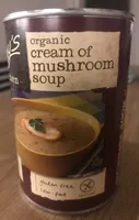 Cream of mushroom soup