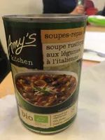 Soupe rustique aux legumes a l'italienne