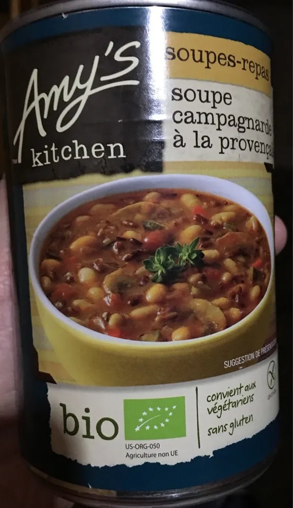Soupe campagnarde à la provençale