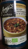 Soupe campagnarde à la provençale