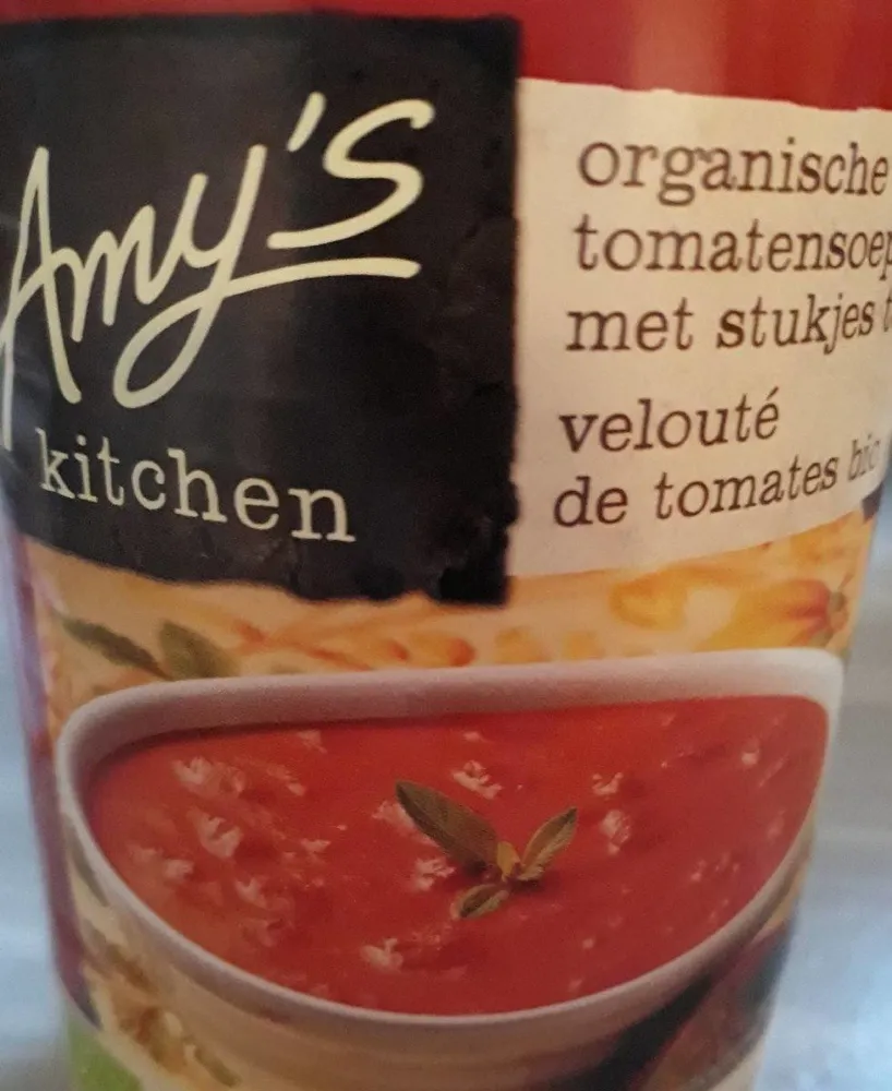 Velouté de tomates bio