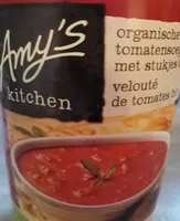 Velouté de tomates bio