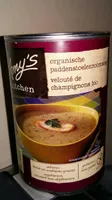 Velouté de champignons bio
