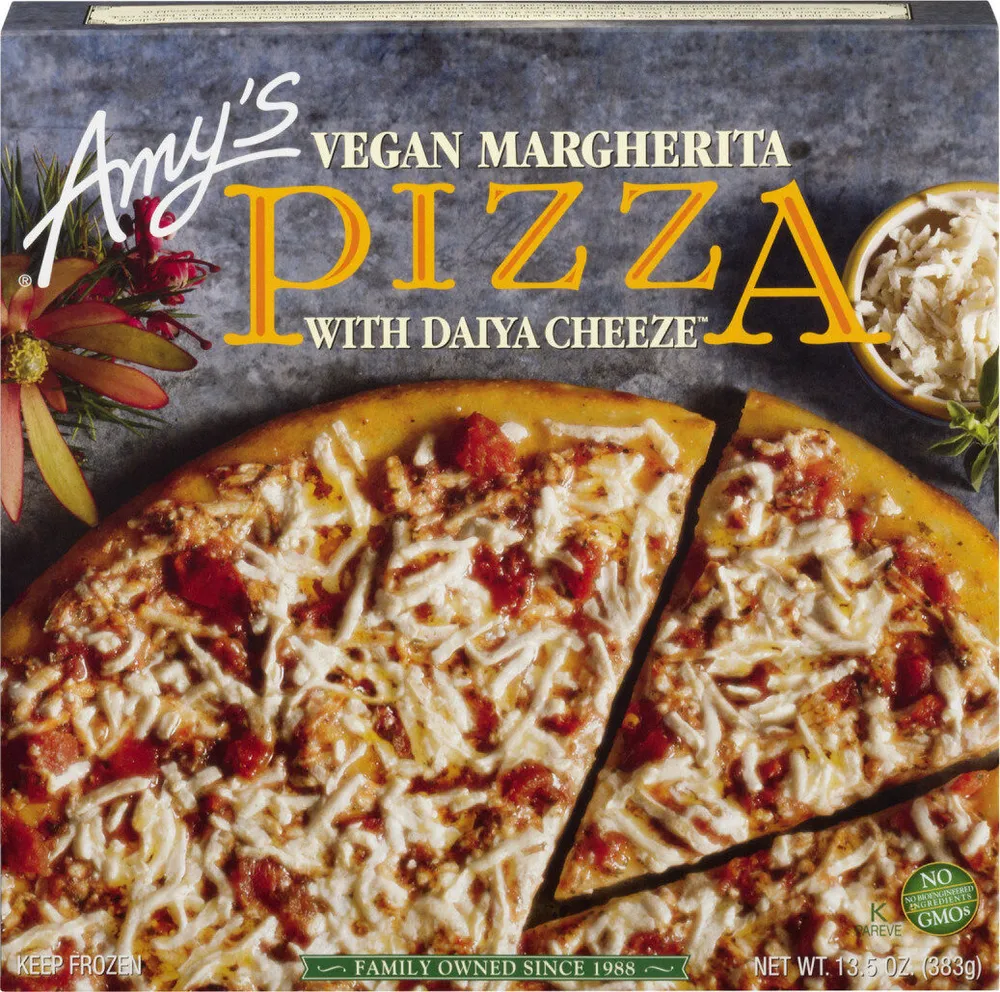 Pizza Vegan Margherita