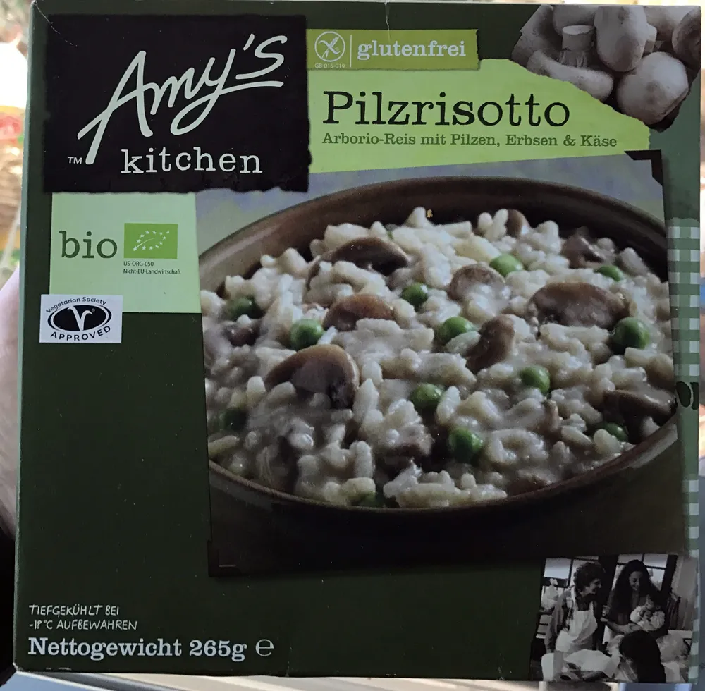 Pilzrisotto