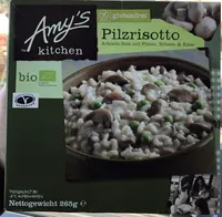 Pilzrisotto