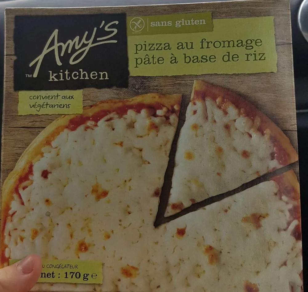 Pizza sans gluten
