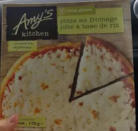 Pizza sans gluten