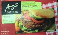 4 Steaks aux légumes, au quinoa et aux noix