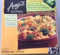 Gratin de Pâtes, Brocolis et Cheddar