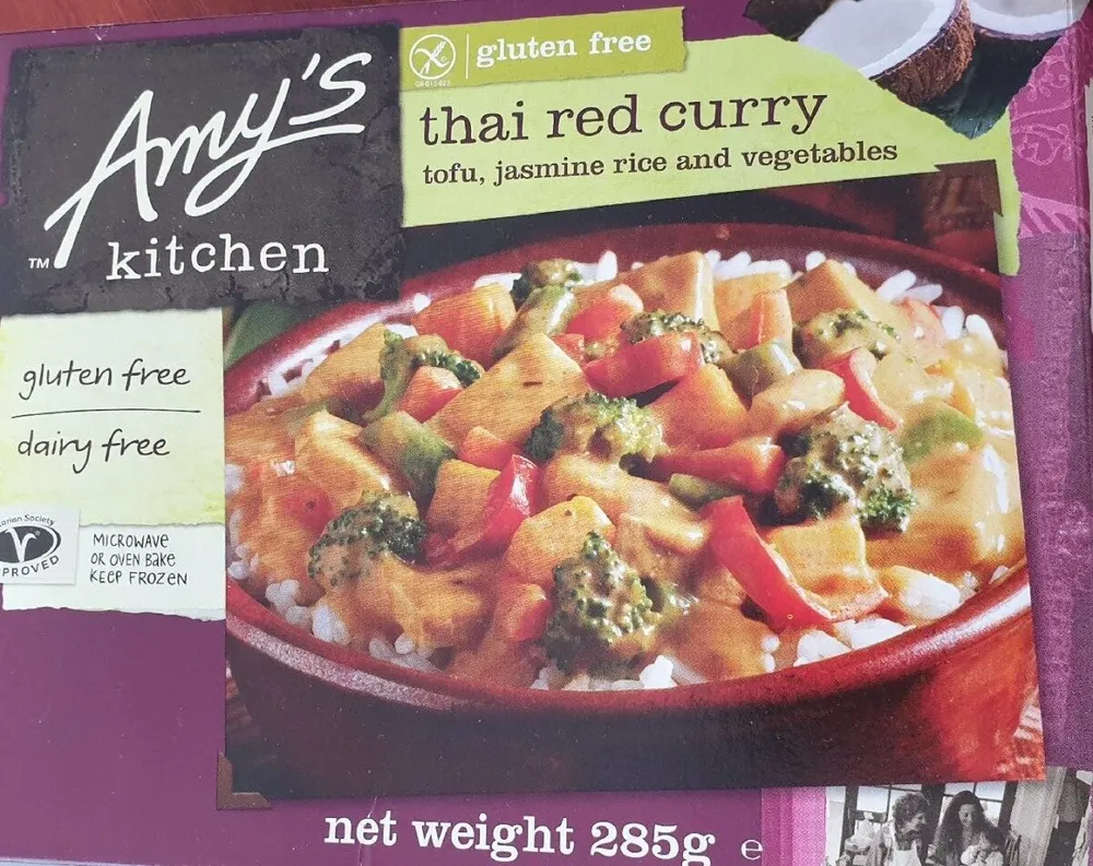 Thaï red curry