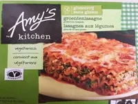 Lasagne aux légumes