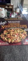 Chinese Noodles & Veggies in a Cashew Cream Sauce