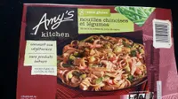 Nouilles chinoises et légumes