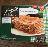Gemüselasagne, Vegetarisch